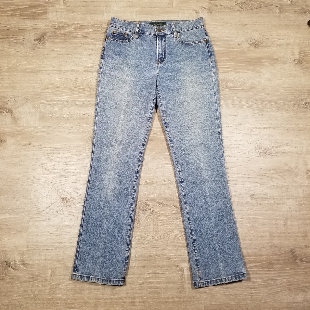 Lauren Ralph Lauren Womens Jeans | Green Label | Classic Straight | Size 4